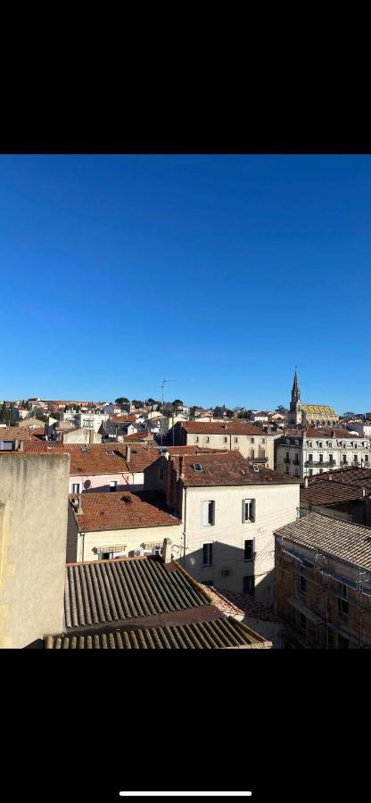 Le 35 Liberte-Spacieux Appartement Avec Balcon Et Local Velos-Centre Commercial Polygone Beziers Exterior photo